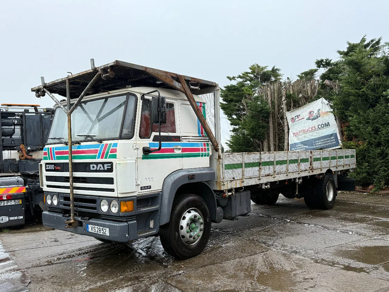 DAF 2300 TURBO w4X2 Platform Spring/Spring ZF Manual Gear *New Condition* - Planbil: bilde 2 DAF 2300 TURBO w4X2 Platform Spring/Spring ZF Manual Gear *New Condition* - Planbil: bilde 2