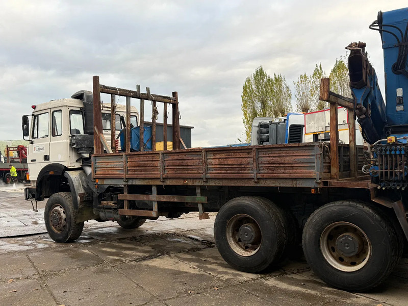 Iveco 260-34 6X6 Chassis Spring/spring ZF Man Gear (Without Crane) - Chassis lastebil: bilde 3 Iveco 260-34 6X6 Chassis Spring/spring ZF Man Gear (Without Crane) - Chassis lastebil: bilde 3