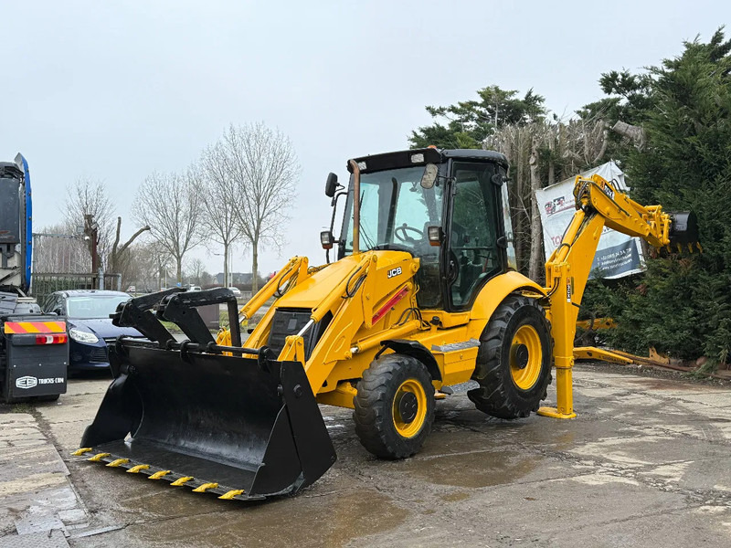JCB 3CX Backhoe Telescopic arm I Hammerline I Open Bucket - Traktorgraver: bilde 2 JCB 3CX Backhoe Telescopic arm I Hammerline I Open Bucket - Traktorgraver: bilde 2