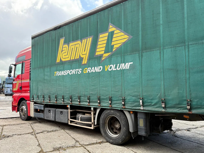 MAN TGA 18.440 4X2 BOX Spring/Air EURO3 Retarder ZF Manual - Skapbil: bilde 3 MAN TGA 18.440 4X2 BOX Spring/Air EURO3 Retarder ZF Manual - Skapbil: bilde 3