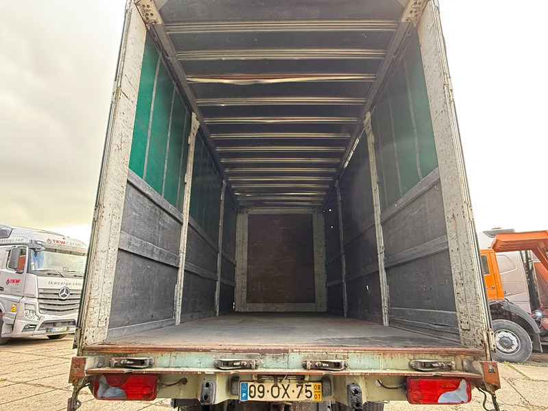 Skapbil MAN TGA 18.440 4X2 BOX Spring/Air EURO3 Retarder ZF Manual: bilde 17 Skapbil MAN TGA 18.440 4X2 BOX Spring/Air EURO3 Retarder ZF Manual: bilde 17