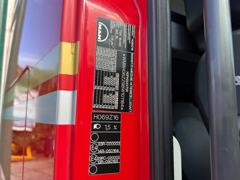 Skapbil MAN TGA 18.440 4X2 BOX Spring/Air EURO3 Retarder ZF Manual: bilde 8 Skapbil MAN TGA 18.440 4X2 BOX Spring/Air EURO3 Retarder ZF Manual: bilde 8