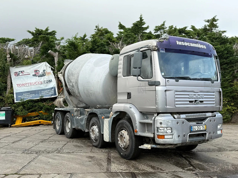 MAN TGA 35.360 8X4 SCHWING Beton Mixer Spring/Spring ZF Manual Gearbox - Betongbil: bilde 1 MAN TGA 35.360 8X4 SCHWING Beton Mixer Spring/Spring ZF Manual Gearbox - Betongbil: bilde 1