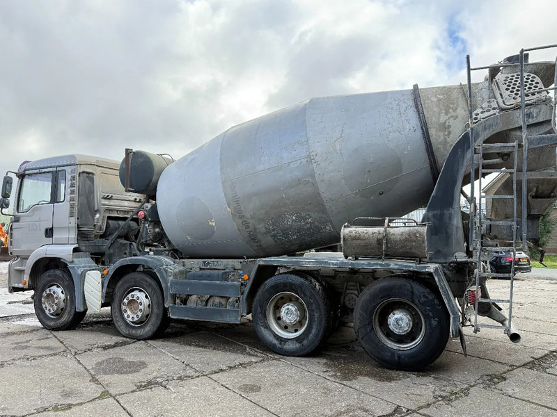 MAN TGA 35.360 8X4 SCHWING Beton Mixer Spring/Spring ZF Manual Gearbox - Betongbil: bilde 3 MAN TGA 35.360 8X4 SCHWING Beton Mixer Spring/Spring ZF Manual Gearbox - Betongbil: bilde 3