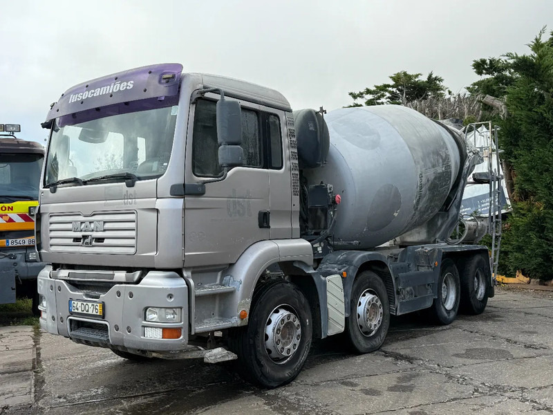 MAN TGA 35.360 8X4 SCHWING Beton Mixer Spring/Spring ZF Manual Gearbox - Betongbil: bilde 2 MAN TGA 35.360 8X4 SCHWING Beton Mixer Spring/Spring ZF Manual Gearbox - Betongbil: bilde 2