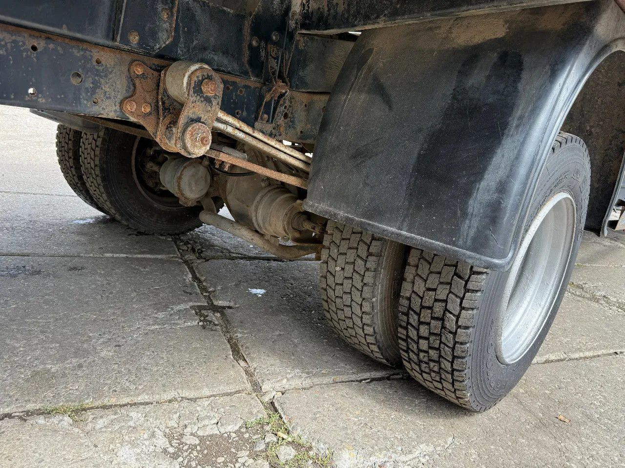 Mercedes-Benz 812 D 4X2 Pick-up Spring/Spring Belgium truck 7. - Varebil med plan: bilde 5 Mercedes-Benz 812 D 4X2 Pick-up Spring/Spring Belgium truck 7. - Varebil med plan: bilde 5
