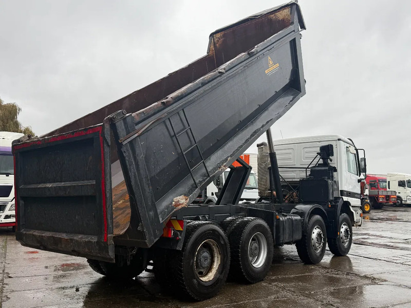 Mercedes-Benz Actros 4143 V6 8X4 Tipper Spring/Spring MP1 Manual Gear - Tippbil: bilde 4 Mercedes-Benz Actros 4143 V6 8X4 Tipper Spring/Spring MP1 Manual Gear - Tippbil: bilde 4
