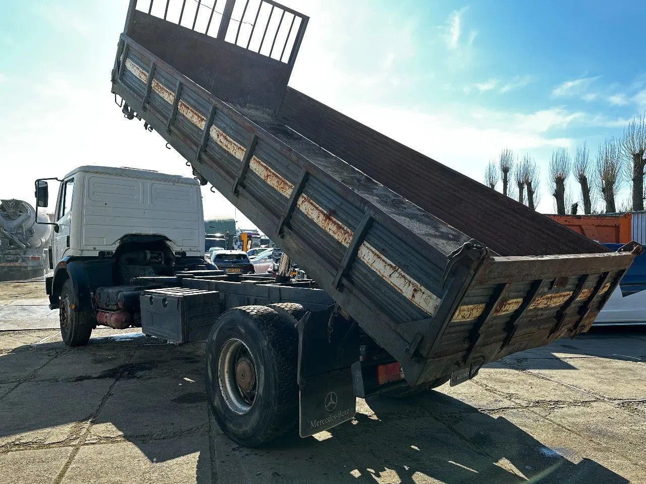 Mercedes-Benz SK 1733 V6 4X2 Tipper Spring/Spring EPS Manual G - Tippbil: bilde 3 Mercedes-Benz SK 1733 V6 4X2 Tipper Spring/Spring EPS Manual G - Tippbil: bilde 3