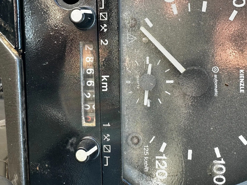 Tippbil Mercedes-Benz SK 1733 V6 4X2 Tipper Spring/Spring EPS Manual Gearbox: bilde 17