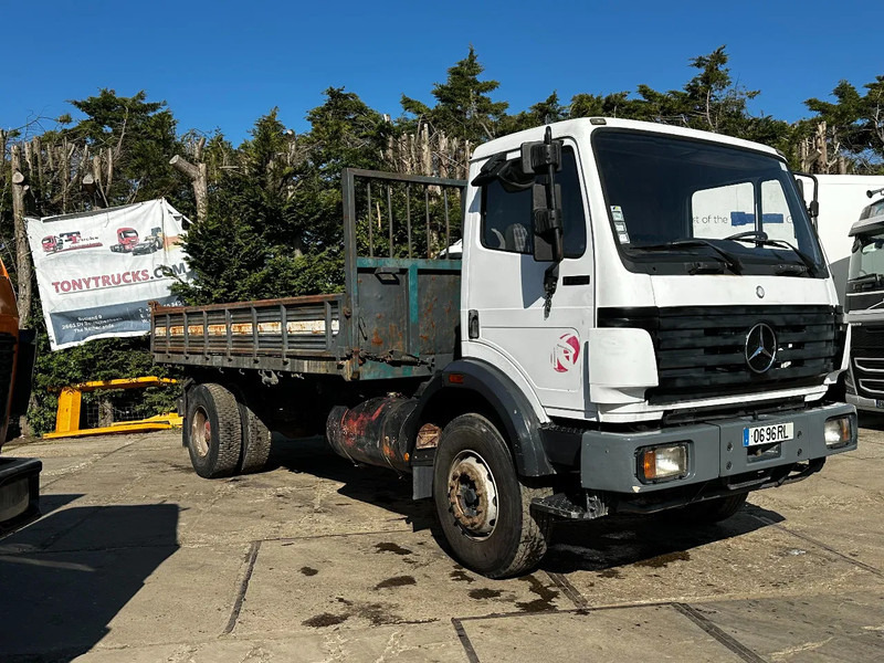 Tippbil Mercedes-Benz SK 1733 V6 4X2 Tipper Spring/Spring EPS Manual Gearbox: bilde 18