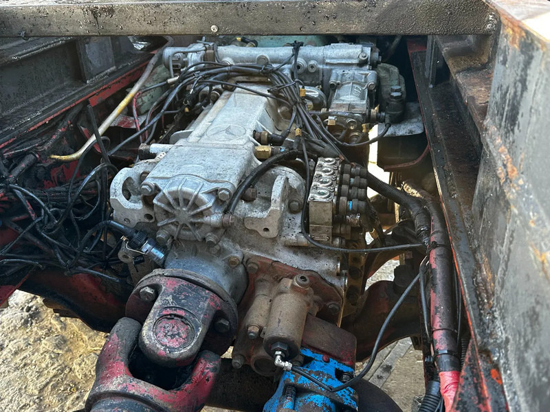 Tippbil Mercedes-Benz SK 1733 V6 4X2 Tipper Spring/Spring EPS Manual Gearbox: bilde 7