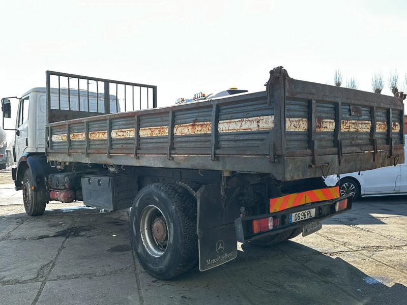 Tippbil Mercedes-Benz SK 1733 V6 4X2 Tipper Spring/Spring EPS Manual Gearbox: bilde 20