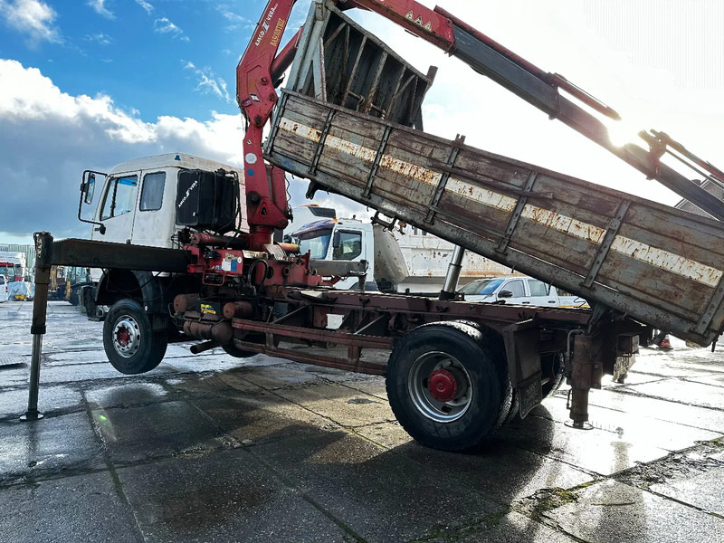 Tippbil, Kranbil Mercedes-Benz SK 1935 V8 4X2 Tipper Spring/Spring AMCO V825 9T Crane: bilde 17 Tippbil, Kranbil Mercedes-Benz SK 1935 V8 4X2 Tipper Spring/Spring AMCO V825 9T Crane: bilde 17