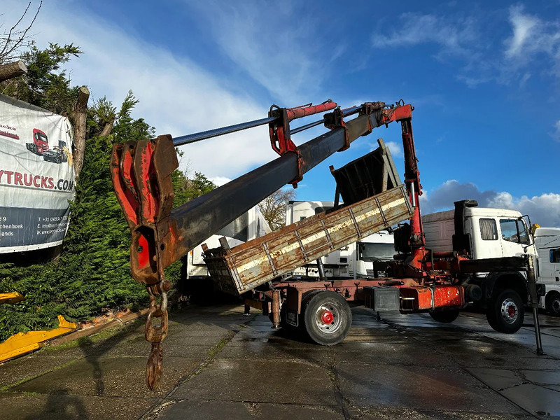 Tippbil, Kranbil Mercedes-Benz SK 1935 V8 4X2 Tipper Spring/Spring AMCO V825 9T Crane: bilde 20 Tippbil, Kranbil Mercedes-Benz SK 1935 V8 4X2 Tipper Spring/Spring AMCO V825 9T Crane: bilde 20
