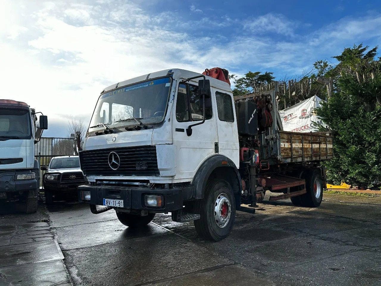 Mercedes-Benz SK 1935 V8 4X2 Tipper Spring/Spring AMCO V825 9T Mercedes-Benz SK 1935 V8 4X2 Tipper Spring/Spring AMCO V825 9T - Tippbil, Kranbil: bilde 2 Mercedes-Benz SK 1935 V8 4X2 Tipper Spring/Spring AMCO V825 9T Mercedes-Benz SK 1935 V8 4X2 Tipper Spring/Spring AMCO V825 9T - Tippbil, Kranbil: bilde 2
