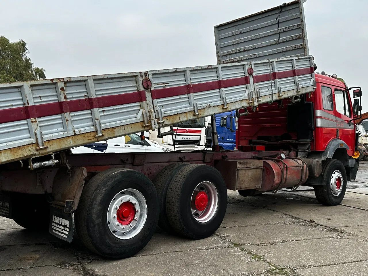 Mercedes-Benz SK 2435 V8 6X2 Tipper EPS Manual Gearbox Mercedes-Benz SK 2435 V8 6X2 Tipper EPS Manual Gearbox - Tippbil: bilde 4 Mercedes-Benz SK 2435 V8 6X2 Tipper EPS Manual Gearbox Mercedes-Benz SK 2435 V8 6X2 Tipper EPS Manual Gearbox - Tippbil: bilde 4