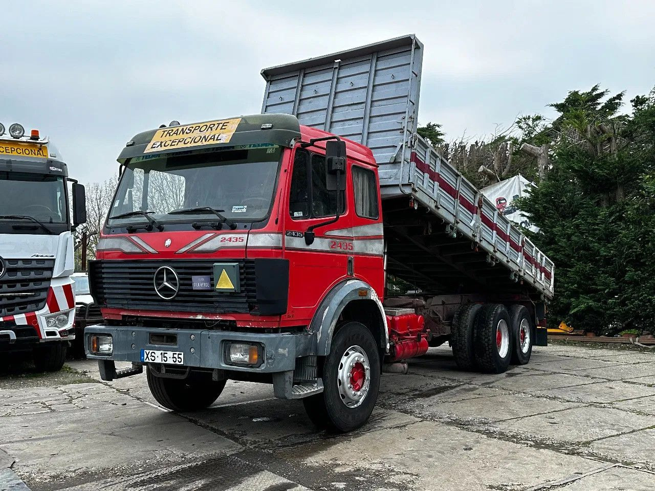 Mercedes-Benz SK 2435 V8 6X2 Tipper EPS Manual Gearbox Mercedes-Benz SK 2435 V8 6X2 Tipper EPS Manual Gearbox - Tippbil: bilde 2 Mercedes-Benz SK 2435 V8 6X2 Tipper EPS Manual Gearbox Mercedes-Benz SK 2435 V8 6X2 Tipper EPS Manual Gearbox - Tippbil: bilde 2