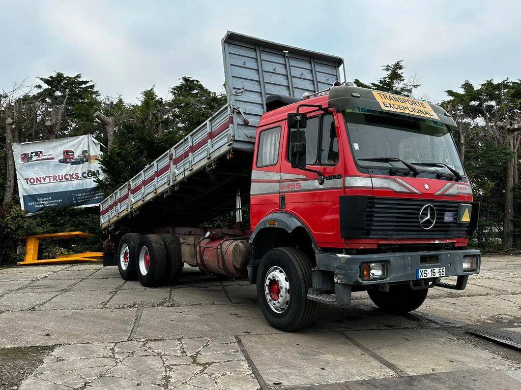 Mercedes-Benz SK 2435 V8 6X2 Tipper EPS Manual Gearbox - Tippbil: bilde 1 Mercedes-Benz SK 2435 V8 6X2 Tipper EPS Manual Gearbox - Tippbil: bilde 1