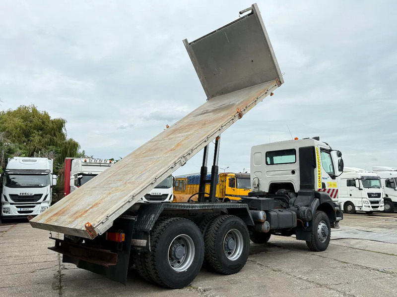 Renault Kerax 400 6X6 Tipper Spring/spring ZF Man Gear EURO 2 - Tippbil: bilde 4 Renault Kerax 400 6X6 Tipper Spring/spring ZF Man Gear EURO 2 - Tippbil: bilde 4