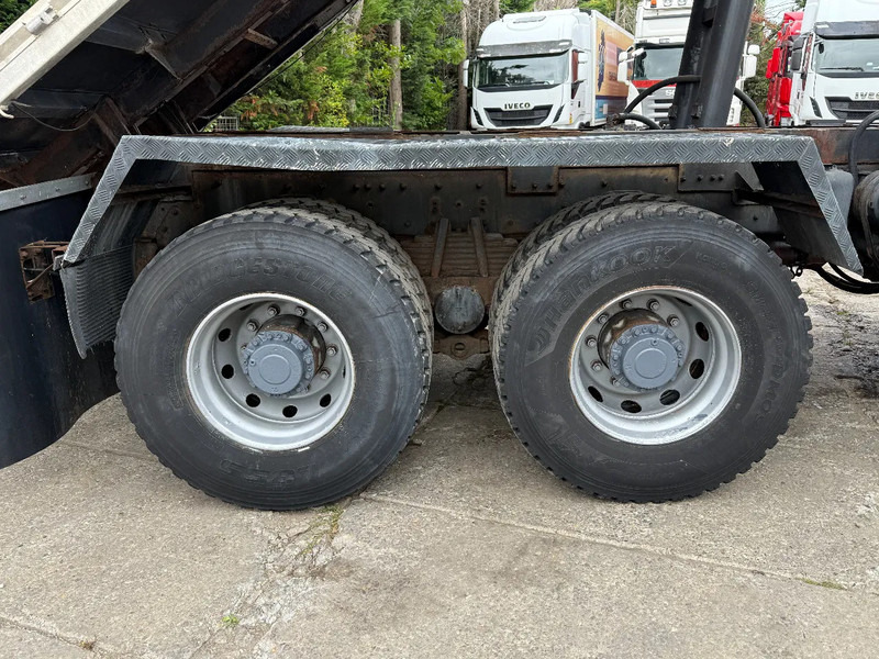 Renault Kerax 400 6X6 Tipper Spring/spring ZF Man Gear EURO 2 - Tippbil: bilde 5 Renault Kerax 400 6X6 Tipper Spring/spring ZF Man Gear EURO 2 - Tippbil: bilde 5