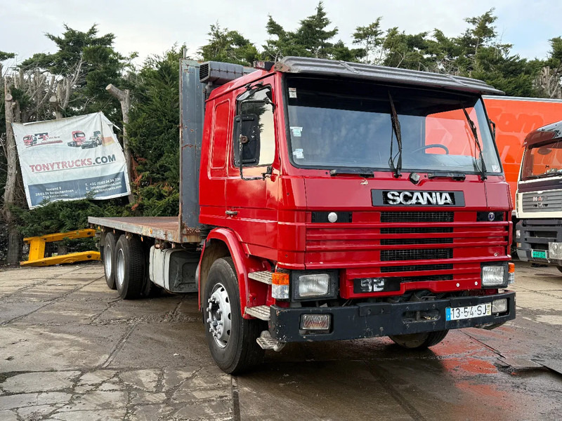 Scania 92H 280 6X2 Platform Manual Gearbox - Planbil: bilde 1 Scania 92H 280 6X2 Platform Manual Gearbox - Planbil: bilde 1