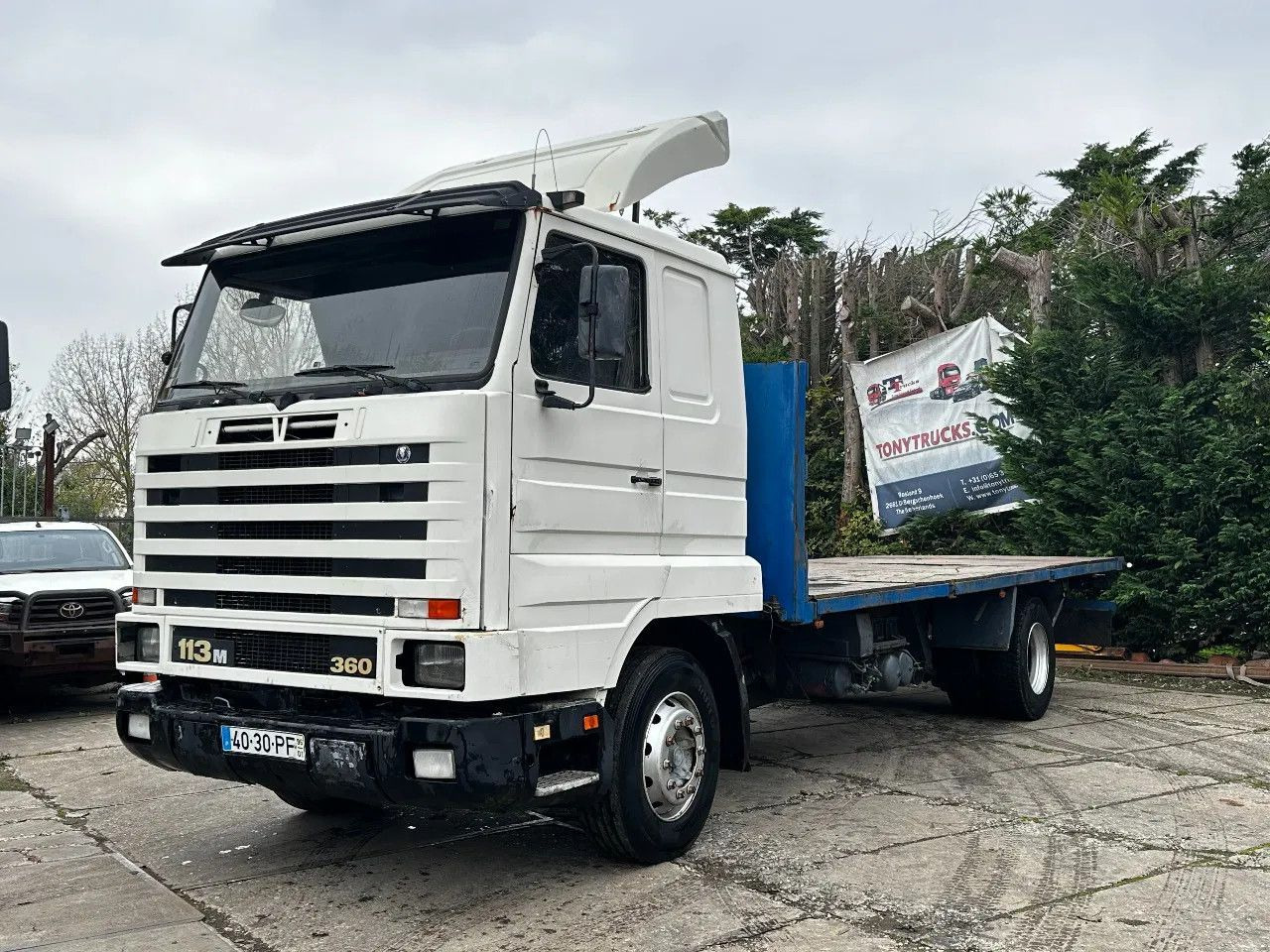 Scania P113-360 4X2 Platform Manual Gear Retarder Scania P113-360 4X2 Platform Manual Gear Retarder - Planbil: bilde 2 Scania P113-360 4X2 Platform Manual Gear Retarder Scania P113-360 4X2 Platform Manual Gear Retarder - Planbil: bilde 2
