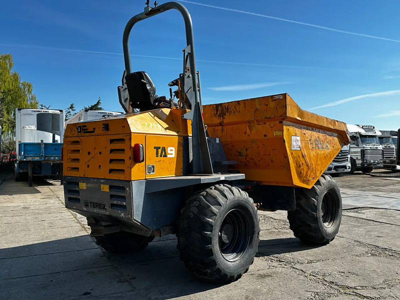 Terex 9 Ton 4X4 Mini Dumper *3711 Hours* - Kompaktdumper: bilde 4 Terex 9 Ton 4X4 Mini Dumper *3711 Hours* - Kompaktdumper: bilde 4