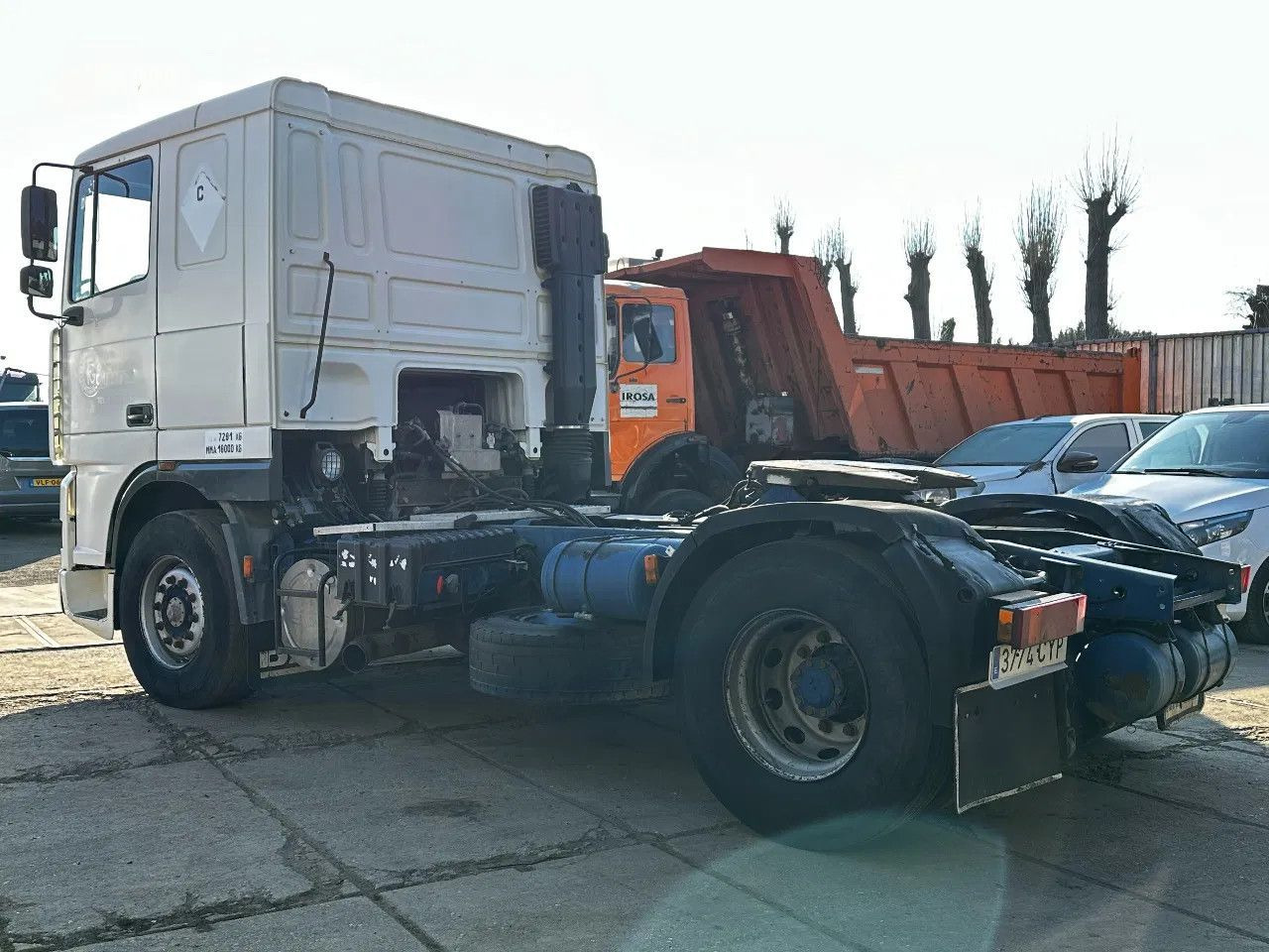 DAF XF 95.380 4X2 Tractor-unit Spring/Air ZF Manual DAF XF 95.380 4X2 Tractor-unit Spring/Air ZF Manual - Trekkvogn: bilde 3 DAF XF 95.380 4X2 Tractor-unit Spring/Air ZF Manual DAF XF 95.380 4X2 Tractor-unit Spring/Air ZF Manual - Trekkvogn: bilde 3
