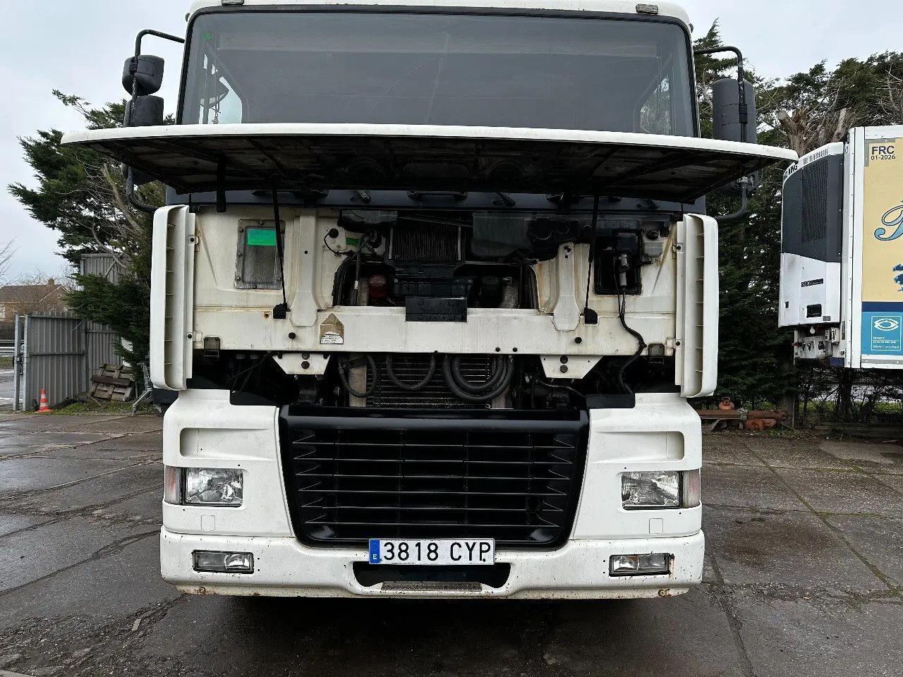 DAF XF 95.380 4X2 Tractor-unit Spring/Air ZF Manual DAF XF 95.380 4X2 Tractor-unit Spring/Air ZF Manual - Trekkvogn: bilde 5 DAF XF 95.380 4X2 Tractor-unit Spring/Air ZF Manual DAF XF 95.380 4X2 Tractor-unit Spring/Air ZF Manual - Trekkvogn: bilde 5