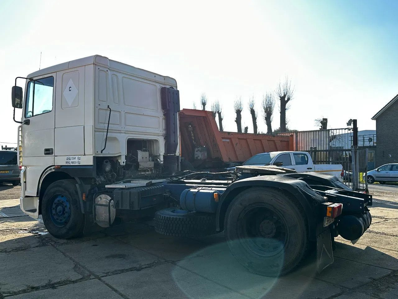 DAF XF 95.380 4X2 Tractor-unit Spring/Air ZF Manual DAF XF 95.380 4X2 Tractor-unit Spring/Air ZF Manual - Trekkvogn: bilde 3 DAF XF 95.380 4X2 Tractor-unit Spring/Air ZF Manual DAF XF 95.380 4X2 Tractor-unit Spring/Air ZF Manual - Trekkvogn: bilde 3