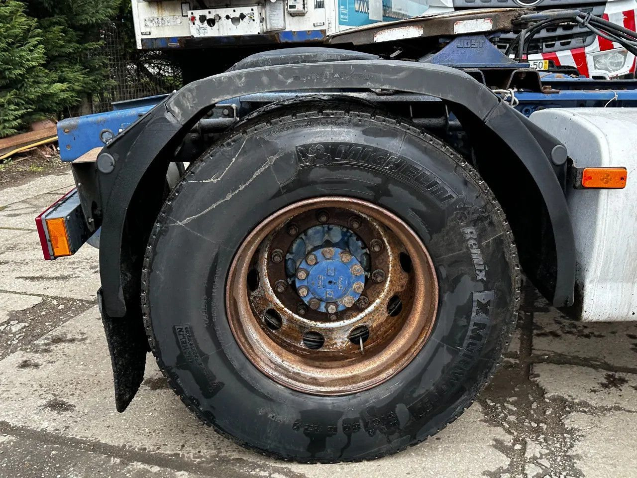 DAF XF 95.380 4X2 Tractor-unit Spring/Air ZF Manual DAF XF 95.380 4X2 Tractor-unit Spring/Air ZF Manual - Trekkvogn: bilde 5 DAF XF 95.380 4X2 Tractor-unit Spring/Air ZF Manual DAF XF 95.380 4X2 Tractor-unit Spring/Air ZF Manual - Trekkvogn: bilde 5