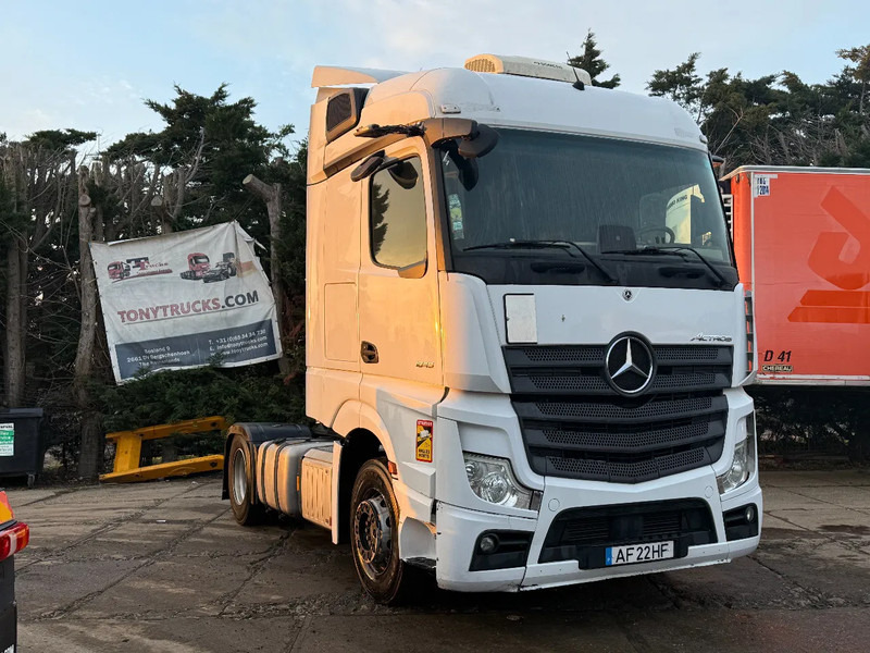 Mercedes-Benz Actros 1845 4X2 Spring/Air Mirrorcam Retarder Clima 2 Tanks - Trekkvogn: bilde 1 Mercedes-Benz Actros 1845 4X2 Spring/Air Mirrorcam Retarder Clima 2 Tanks - Trekkvogn: bilde 1