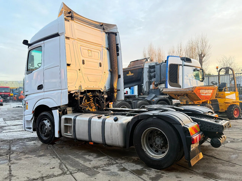 Mercedes-Benz Actros 1845 4X2 Spring/Air Mirrorcam Retarder Clima 2 Tanks - Trekkvogn: bilde 3 Mercedes-Benz Actros 1845 4X2 Spring/Air Mirrorcam Retarder Clima 2 Tanks - Trekkvogn: bilde 3