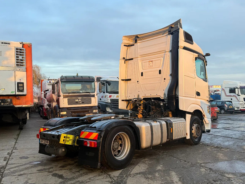 Mercedes-Benz Actros 1845 4X2 Spring/Air Mirrorcam Retarder Clima 2 Tanks - Trekkvogn: bilde 4 Mercedes-Benz Actros 1845 4X2 Spring/Air Mirrorcam Retarder Clima 2 Tanks - Trekkvogn: bilde 4