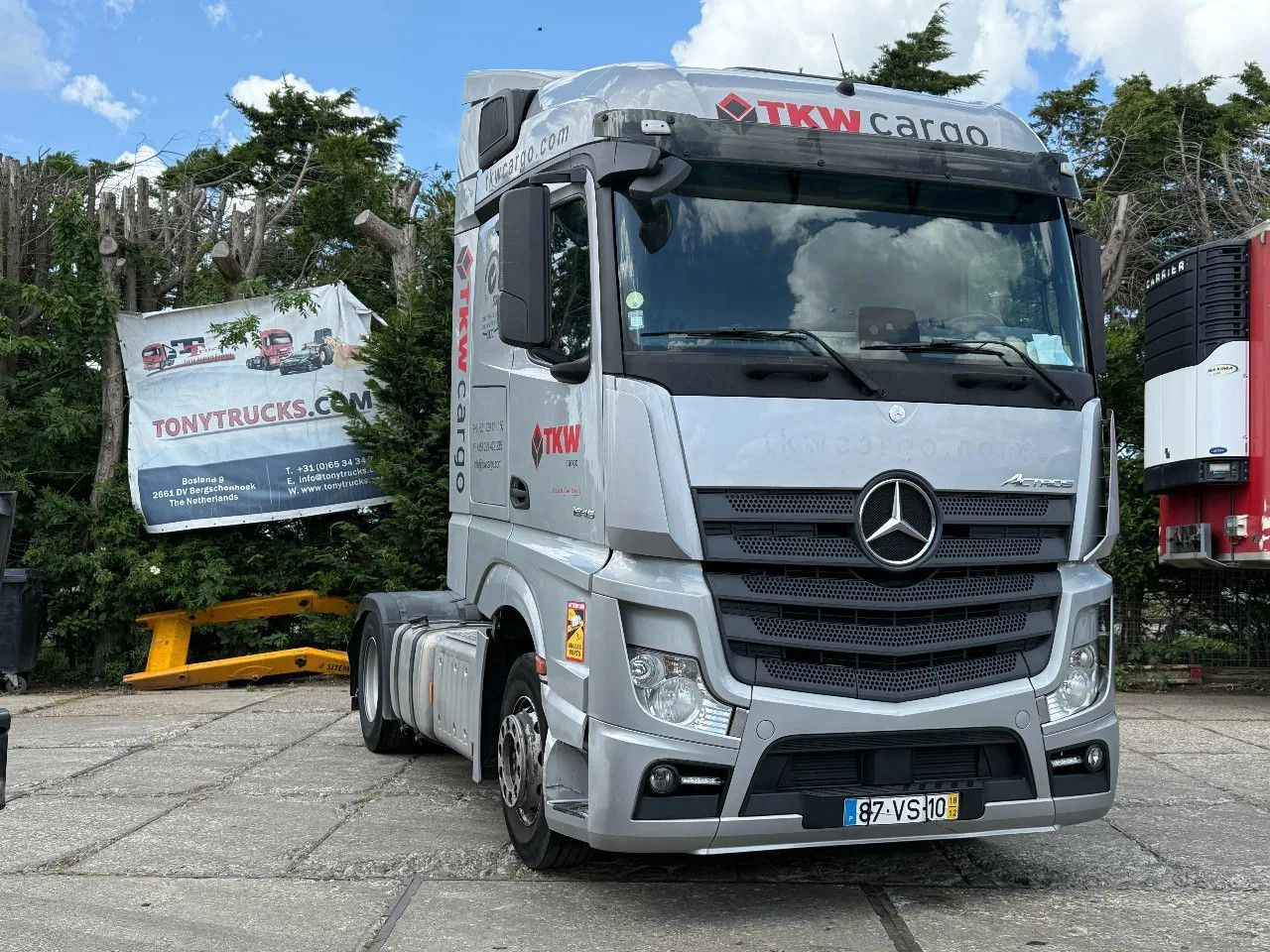 Trekkvogn Mercedes-Benz Actros 1845 4X2 Tractor-unit Spring/Air PROD2019: bilde 1