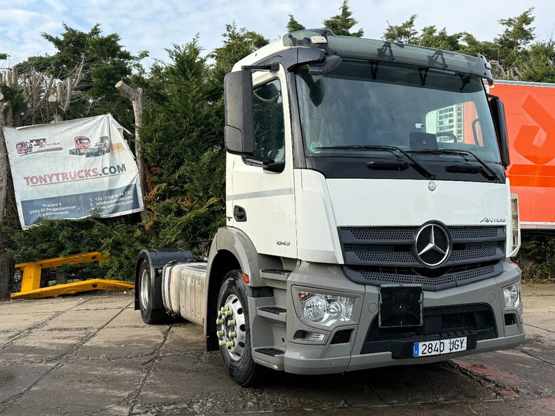 Mercedes-Benz Antos 1843 4X2 Tractor-unit Spring/Air Retarder Euro6 - Trekkvogn: bilde 1 Mercedes-Benz Antos 1843 4X2 Tractor-unit Spring/Air Retarder Euro6 - Trekkvogn: bilde 1
