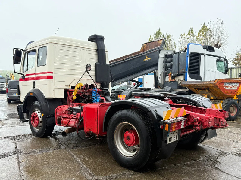 Mercedes-Benz SK 1935 V8 4X2 Tractor-unit Spring/Spring Eps 3 Pedal PTO - Trekkvogn: bilde 3 Mercedes-Benz SK 1935 V8 4X2 Tractor-unit Spring/Spring Eps 3 Pedal PTO - Trekkvogn: bilde 3