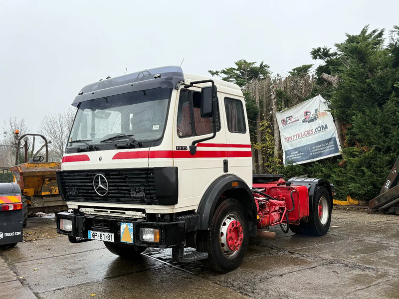 Mercedes-Benz SK 1935 V8 4X2 Tractor-unit Spring/Spring Eps 3 Pedal PTO - Trekkvogn: bilde 2 Mercedes-Benz SK 1935 V8 4X2 Tractor-unit Spring/Spring Eps 3 Pedal PTO - Trekkvogn: bilde 2