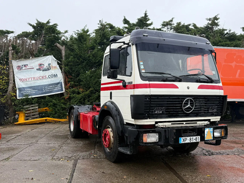 Mercedes-Benz SK 1935 V8 4X2 Tractor-unit Spring/Spring Eps 3 Pedal PTO - Trekkvogn: bilde 1 Mercedes-Benz SK 1935 V8 4X2 Tractor-unit Spring/Spring Eps 3 Pedal PTO - Trekkvogn: bilde 1