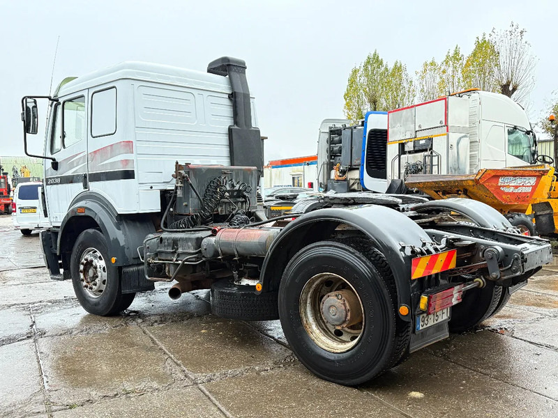 Mercedes-Benz SK 2038 V8 4X2 Tractor-unit Spring/Spring EPS Manual Gear PTO - Trekkvogn: bilde 3 Mercedes-Benz SK 2038 V8 4X2 Tractor-unit Spring/Spring EPS Manual Gear PTO - Trekkvogn: bilde 3