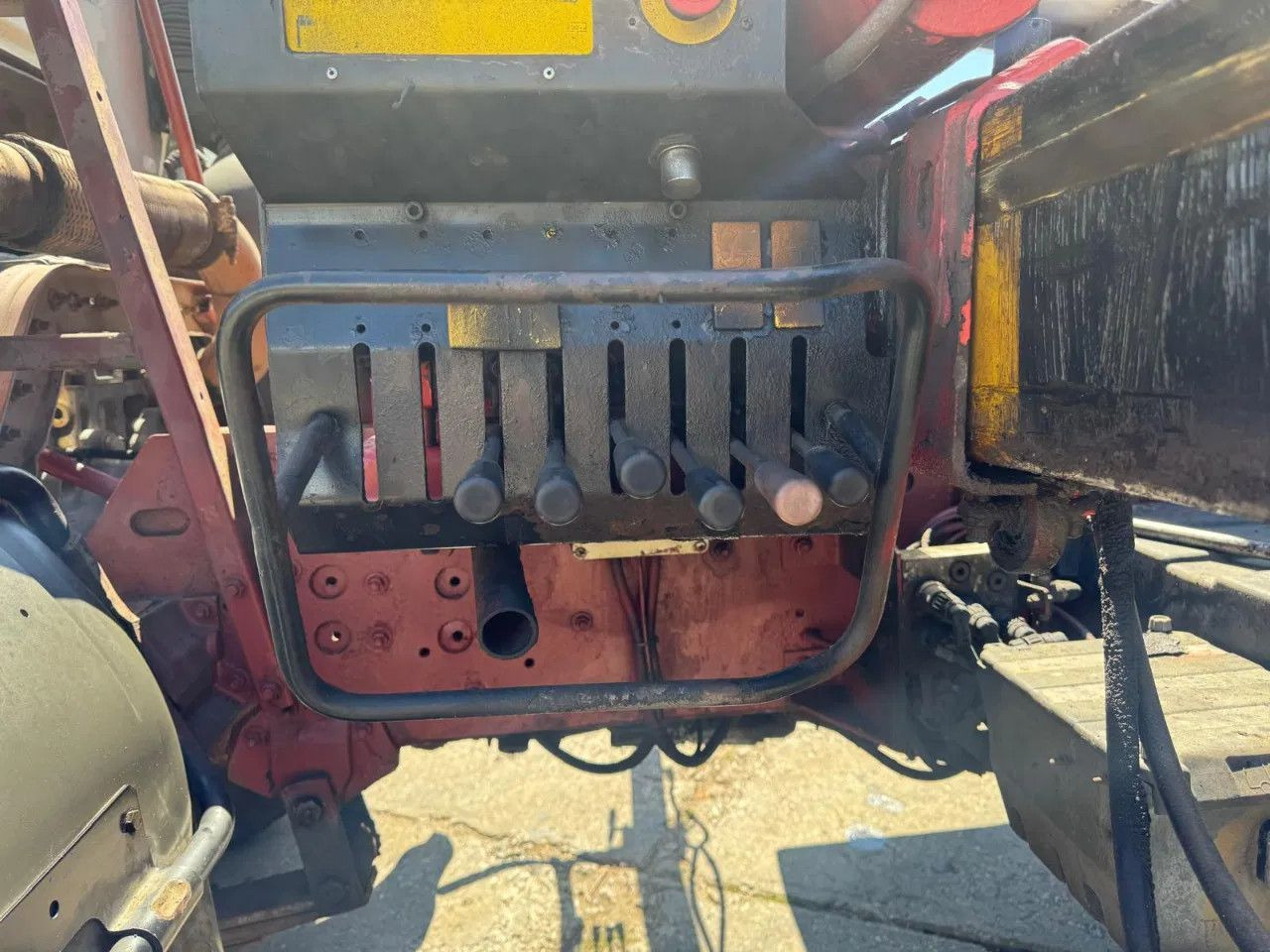 Renault Kerax 340 4X2 Tipper+Crane Spring/Spring Euro2 M - Trekkvogn: bilde 3 Renault Kerax 340 4X2 Tipper+Crane Spring/Spring Euro2 M - Trekkvogn: bilde 3