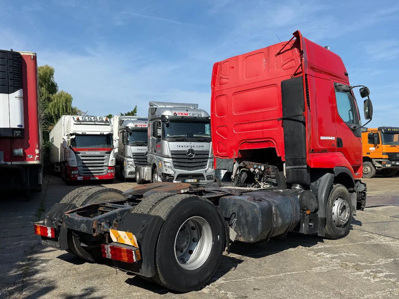 Renault Premium 400 4X2 Tractor-unit Spring/Air ZF Manua - Trekkvogn: bilde 5 Renault Premium 400 4X2 Tractor-unit Spring/Air ZF Manua - Trekkvogn: bilde 5