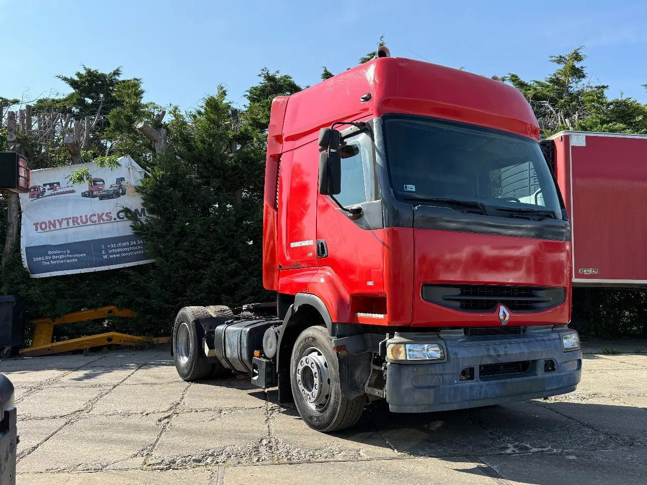 Renault Premium 400 4X2 Tractor-unit Spring/Air ZF Manua - Trekkvogn: bilde 1 Renault Premium 400 4X2 Tractor-unit Spring/Air ZF Manua - Trekkvogn: bilde 1