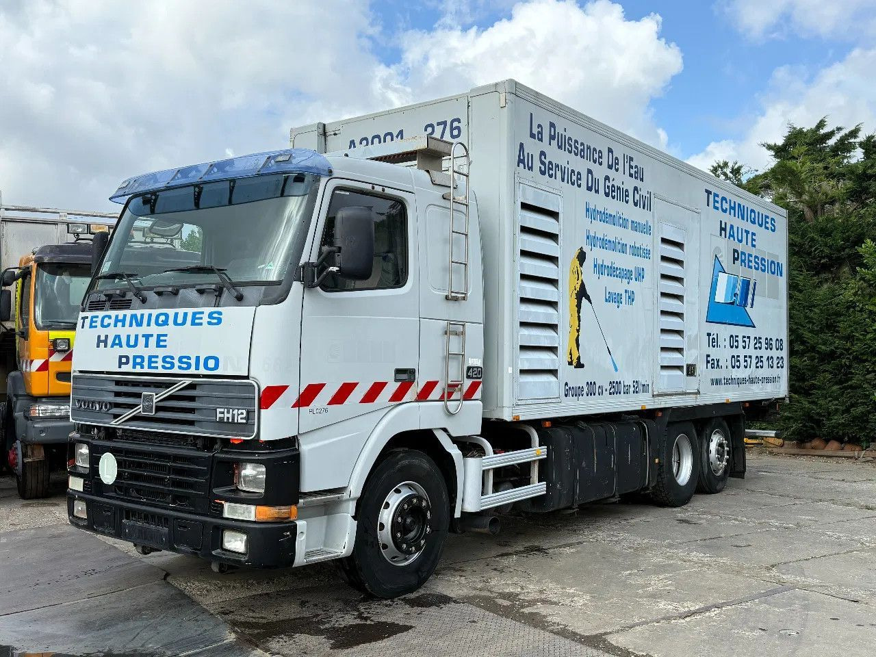 Volvo FH 12.420 6X2 Frigo Spring/Air Manual Gearbox TO - Lastebil med kjøl: bilde 2 Volvo FH 12.420 6X2 Frigo Spring/Air Manual Gearbox TO - Lastebil med kjøl: bilde 2