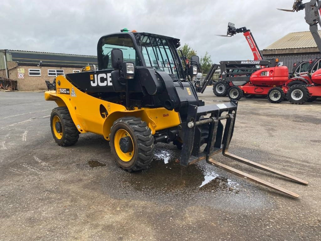 JCB 520-40 - Teleskoplastere: bilde 4 JCB 520-40 - Teleskoplastere: bilde 4