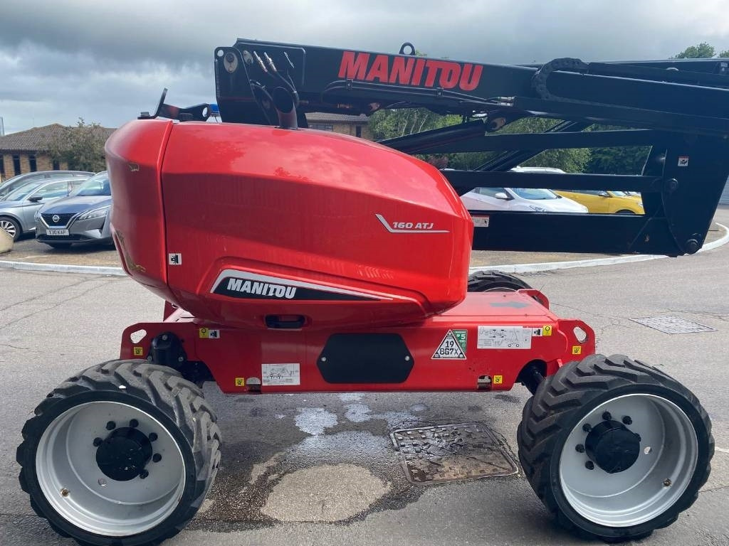 Manitou 160 ATJ - Bomlift: bilde 4 Manitou 160 ATJ - Bomlift: bilde 4