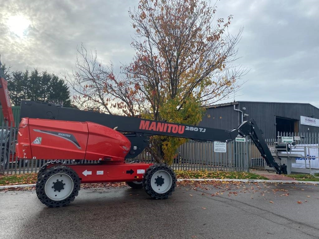 Manitou 280 TJ - Teleskoplift: bilde 3 Manitou 280 TJ - Teleskoplift: bilde 3