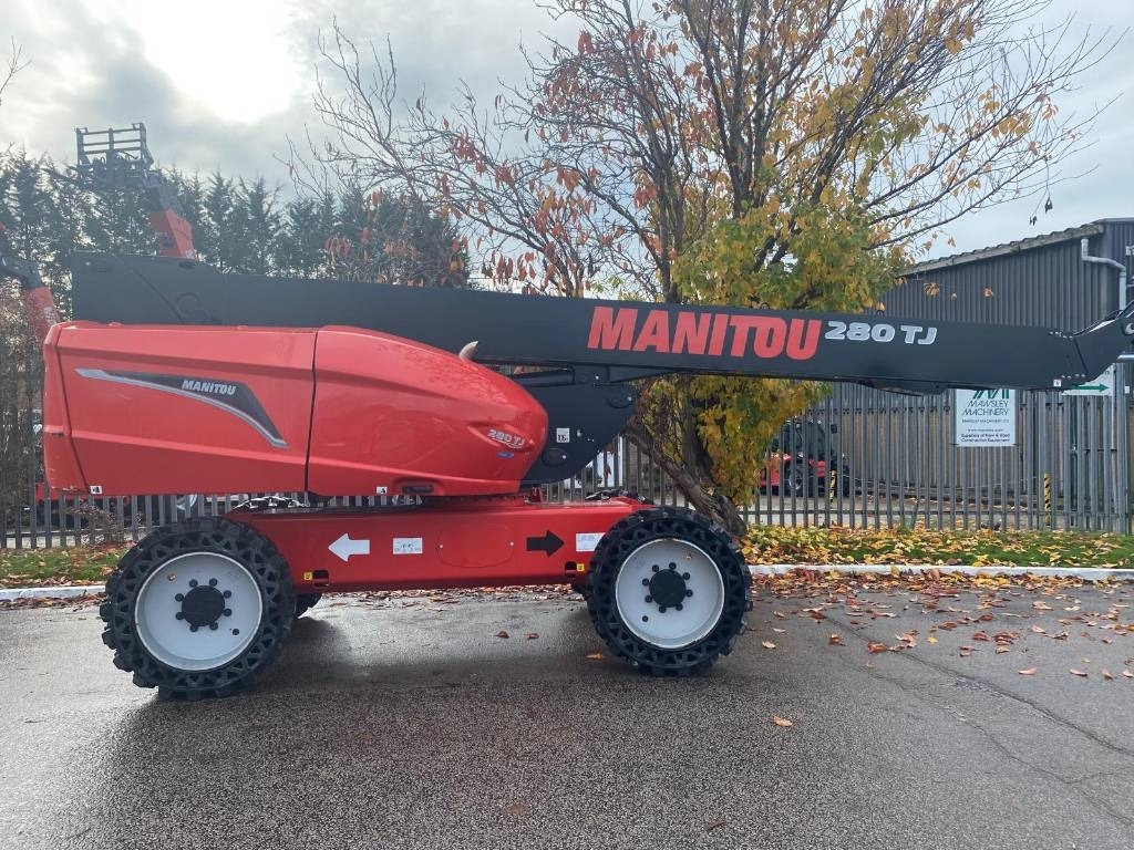 Manitou 280 TJ - Teleskoplift: bilde 3 Manitou 280 TJ - Teleskoplift: bilde 3