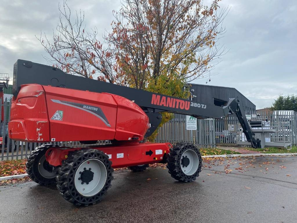Manitou 280 TJ - Teleskoplift: bilde 1 Manitou 280 TJ - Teleskoplift: bilde 1