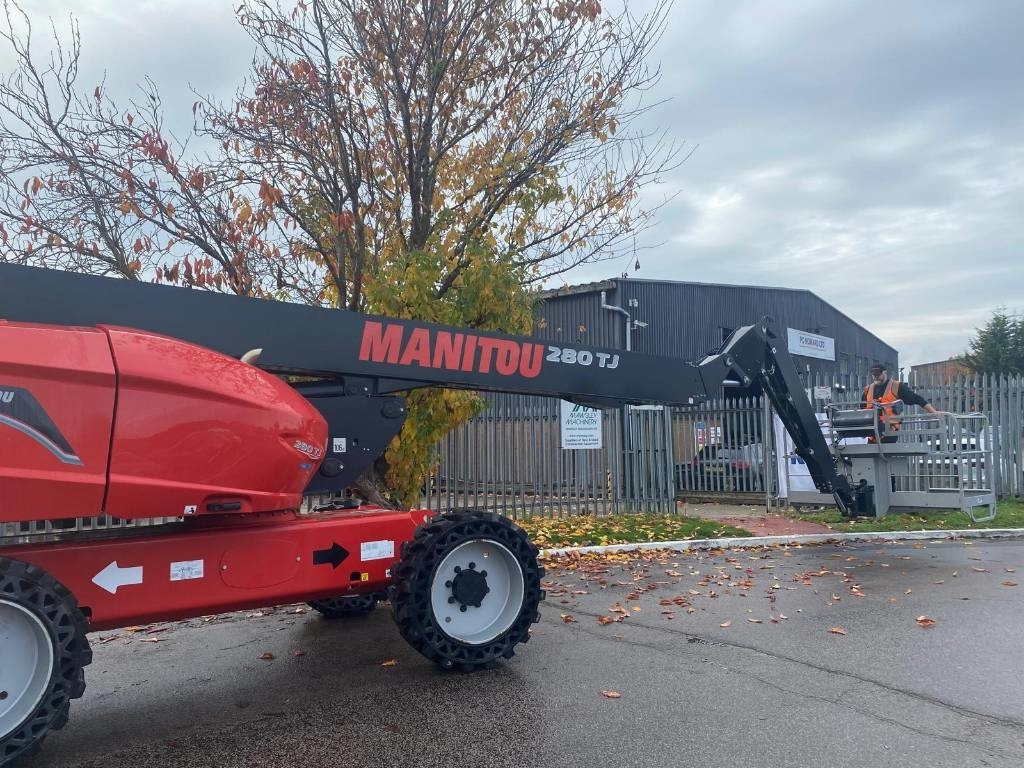 Manitou 280 TJ - Teleskoplift: bilde 2 Manitou 280 TJ - Teleskoplift: bilde 2